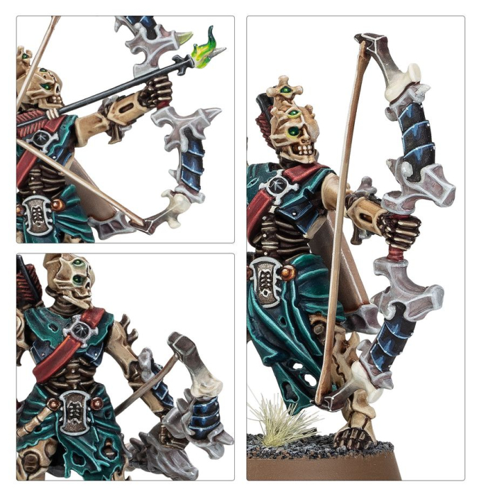 Preview: Warhammer®-Age of Sigmar: Ossiarch Bonereapers – Mortek Triaxes