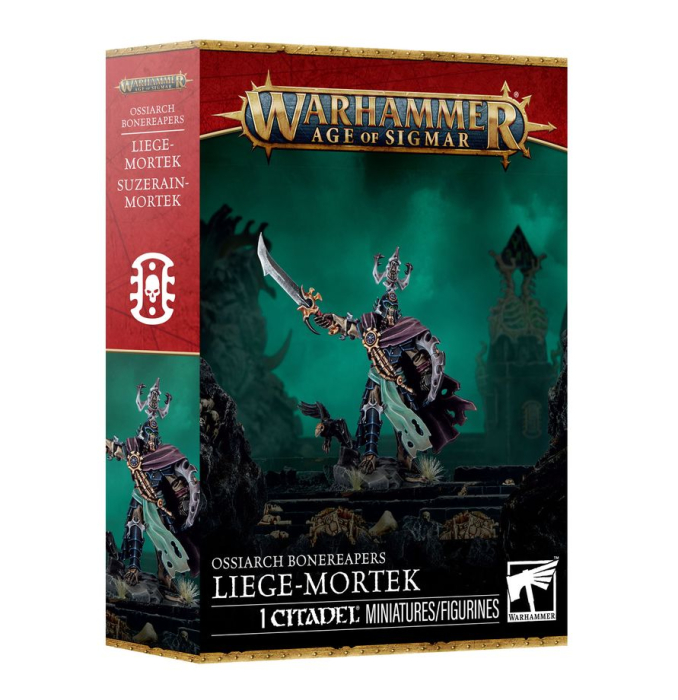 Preview: Warhammer®-Age of Sigmar: Ossiarch Bonereapers – Liege-Mortek
