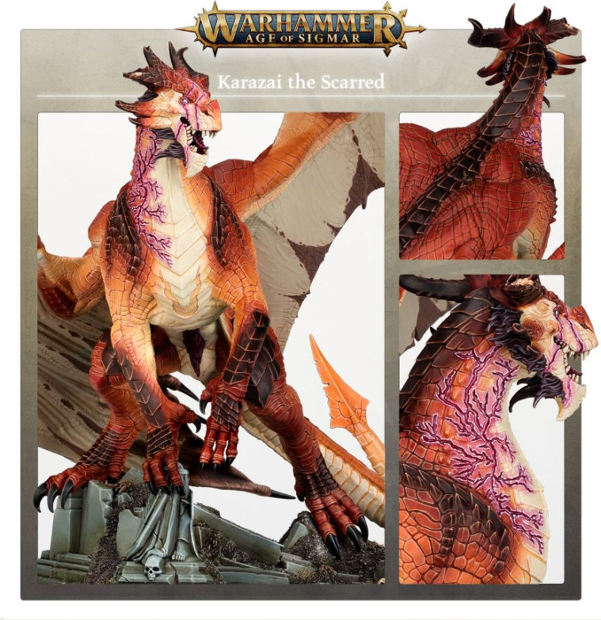 Warhammer®-Age of Sigma: Stormcast Eternals – Krondys, Son of Dracothian