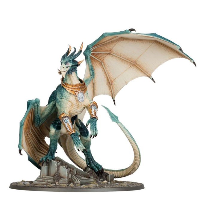 Warhammer®-Age of Sigma: Stormcast Eternals – Krondys, Son of Dracothian