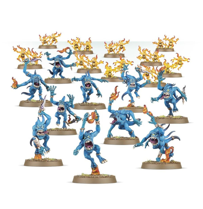 Warhammer® - Age of Sigmar: Disciples of Tzeentch - Blue Horrors