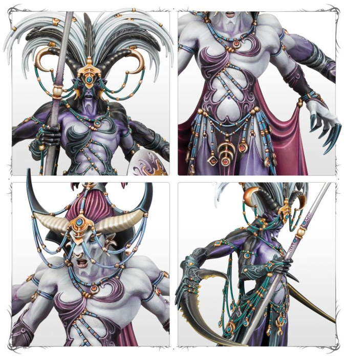 Warhammer® - Deamons of Slaanesh: Keeper of Secrets