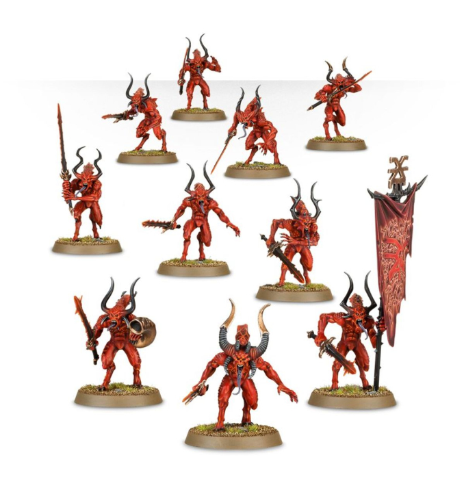 Warhammer®-Age of Sigmar: Deamons of Khorne - Bloodletters