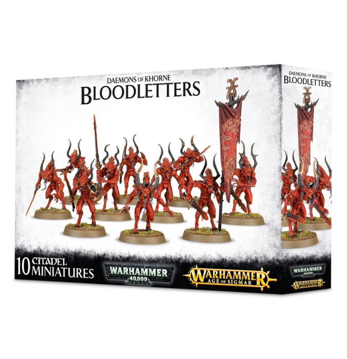 Warhammer®-Age of Sigmar: Deamons of Khorne - Bloodletters