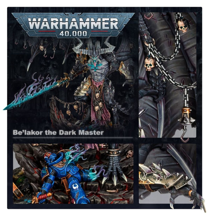 Warhammer®-Age of Sigma: Be'lakor, the Dark Master