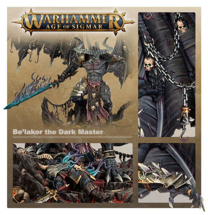 Warhammer®-Age of Sigma: Be'lakor, the Dark Master