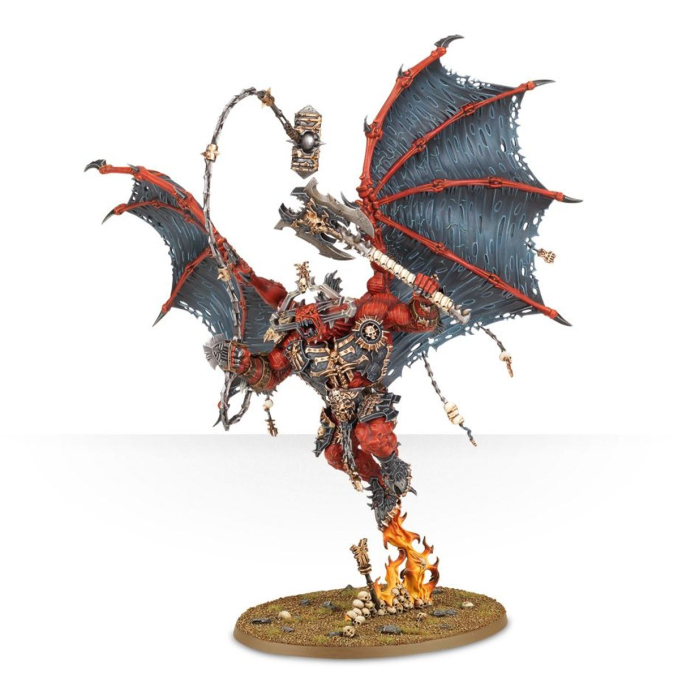 Warhammer®-Age of Sigmar: Deamons of Khorne - Bloodthirster