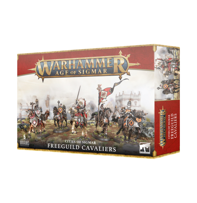 Warhammer®-Age of Sigmar: Cities of Sigmar - Freeguild Cavaliers