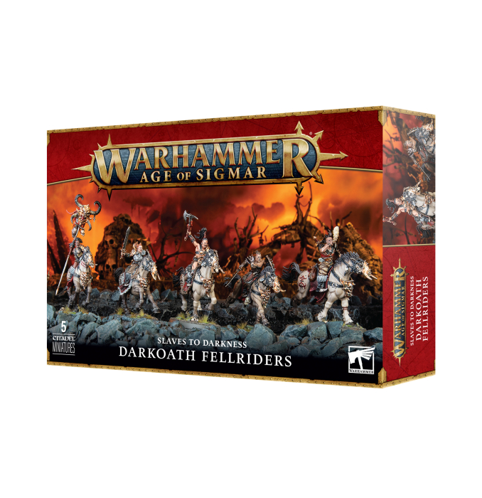 Warhammer®-Age of Sigmar - Slaves to Darkness: Darkoath Fellriders