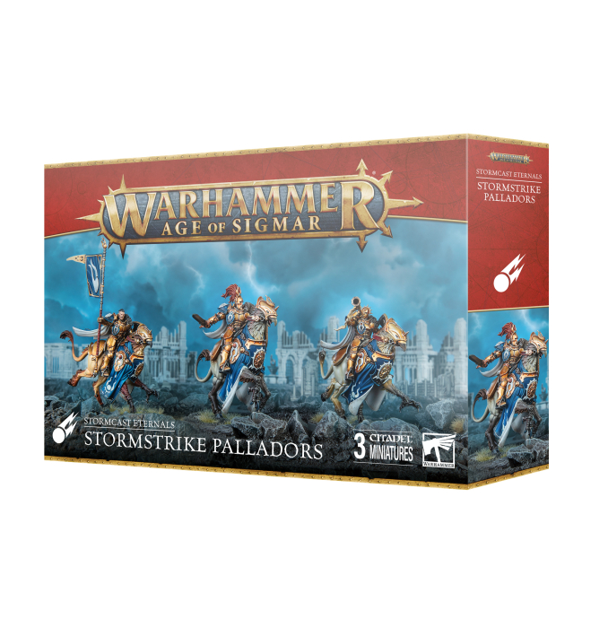 Warhammer®-Age of Sigmar: Stormcast Eternals – Stormstrike Palladors