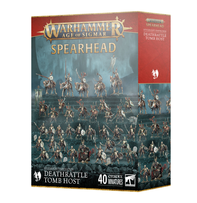 Warhammer® - Age of Sigmar: Spearhead: Soulblight Gravelords