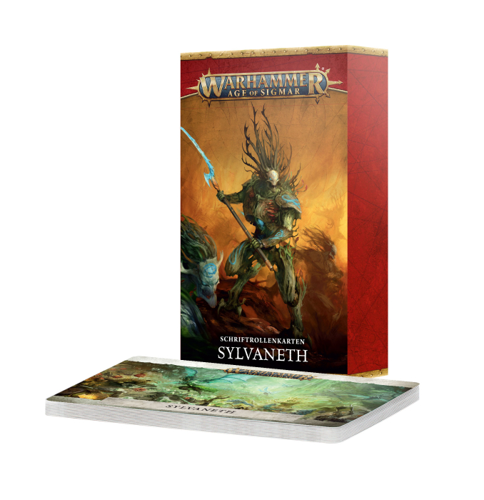 Warhammer®-Age of Sigmar: Schriftrollenkarten: Sylvaneth