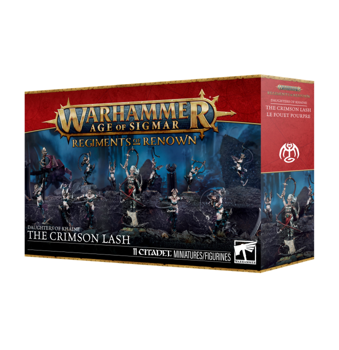 Warhammer®-Age of Sigmar: Daughters of Khaine: The Crimson Lash