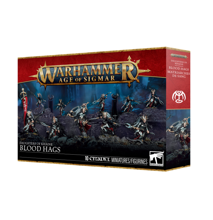 Warhammer®-Age of Sigmar - Daughters of Khaine: Blood Hags