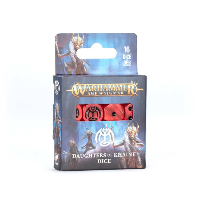 Warhammer® Age of Sigmar: Daughters of Khaine Dice