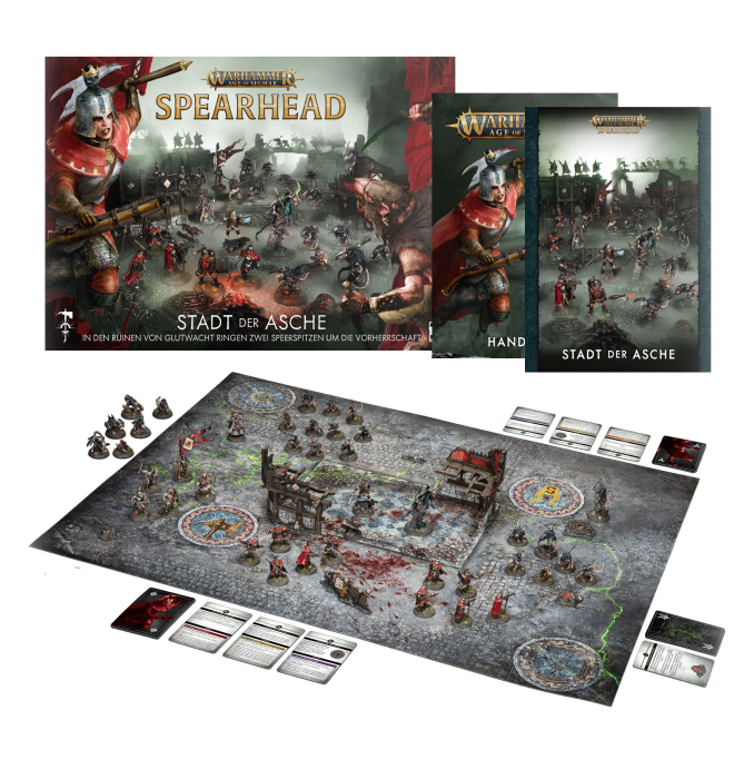 Warhammer Age of Sigmar: Spearhead – Stadt der Asche
