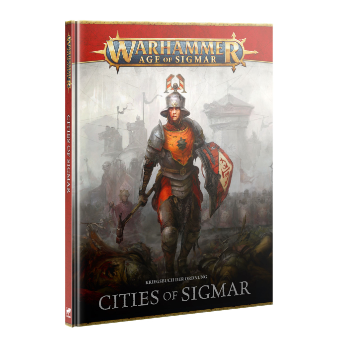 Warhammer: Age of Sigmar – Kriegsbuch: Cities of Sigmar (Deutsch)