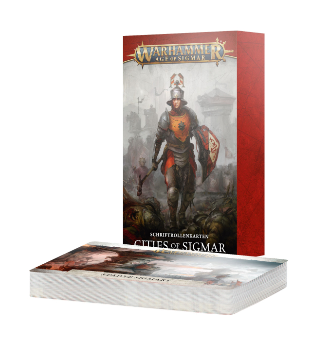 Age of Sigmar – Schriftrollenkarten: Cities of Sigmar (Deutsch)