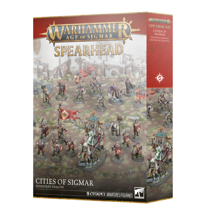 Warhammer: Age of Sigmar – Spearhead: Zenestras Zeloten