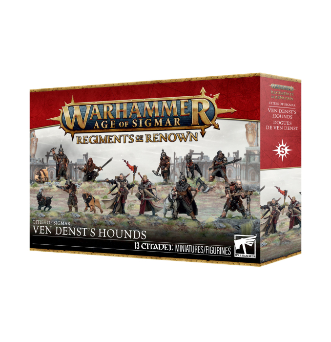 Age of Sigmar – Cities of Sigmar: Ven Densts Bluthunde
