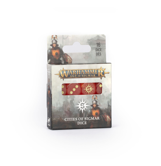 Age of Sigmar – Cities of Sigmar: Würfelset