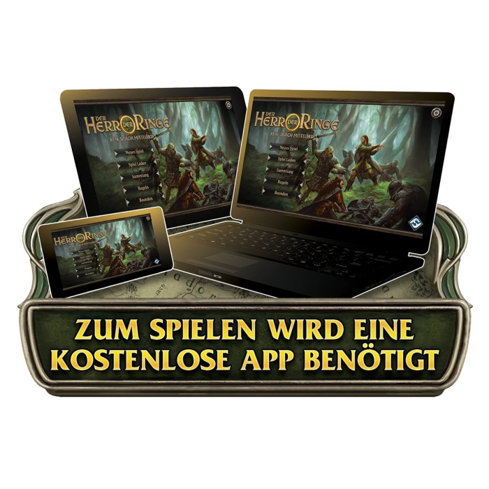 Herr der Ringe - Reise durch Mittelerde