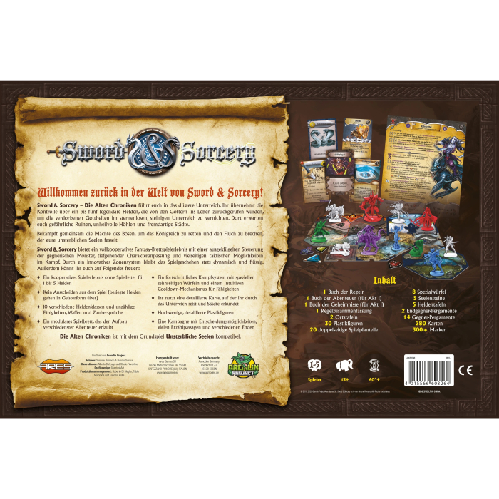 Preview: Sword & Sorcery Die Alten Chroniken