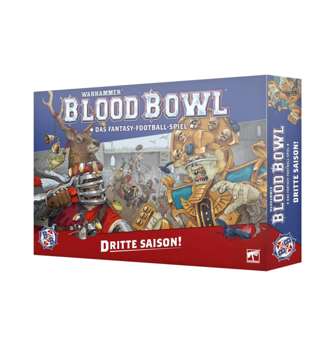 Warhammer - Blood Bowl: Third Season Edition (Deutsch)