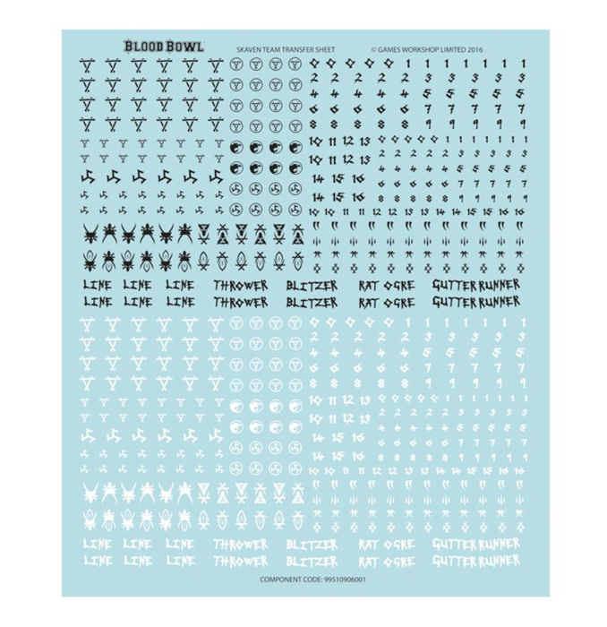 Warhammer - Blood Bowl: Skaven Team - Skavenblight Scramblers