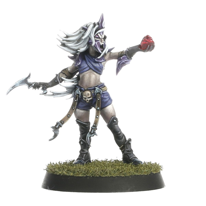 Preview: Warhammer - Blood Bowl: Dark Elf Team - Naggaroth Nightmares