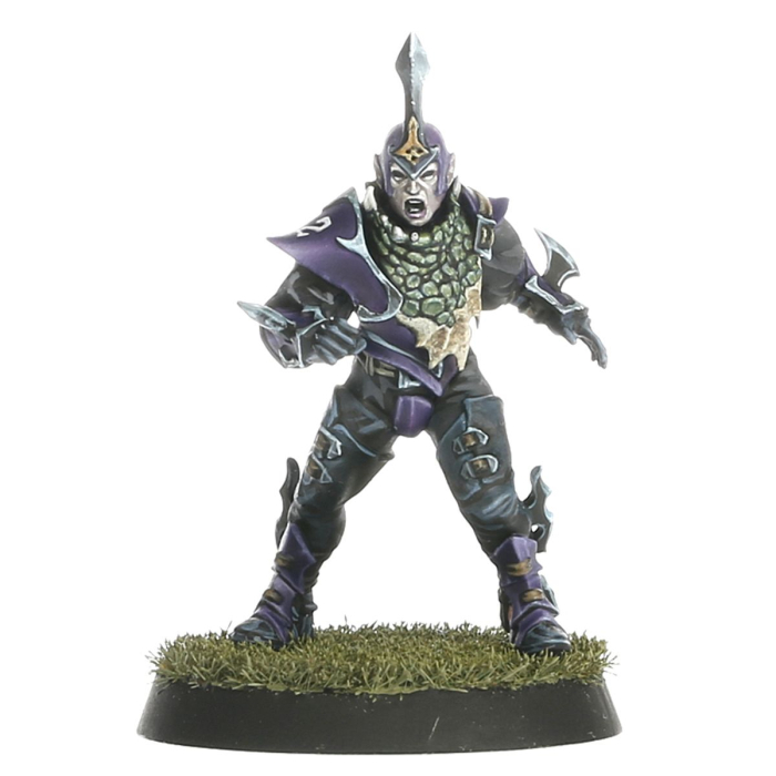 Preview: Warhammer - Blood Bowl: Dark Elf Team - Naggaroth Nightmares