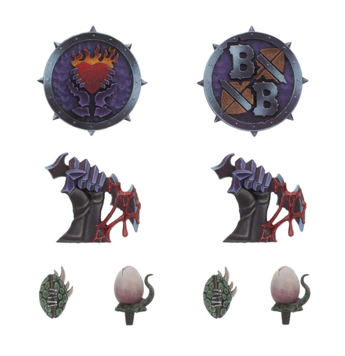 Preview: Warhammer - Blood Bowl: Dark Elf Team - Naggaroth Nightmares