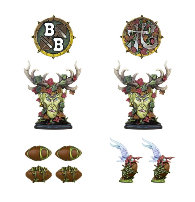 Warhammer - Blood Bowl: Team Wood Elf - The Athelorn Avengers