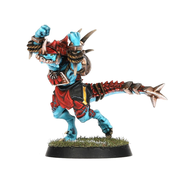 Preview: Warhammer - Blood Bowl: Lizardmen Team - Gwaka'moli Crater Gators