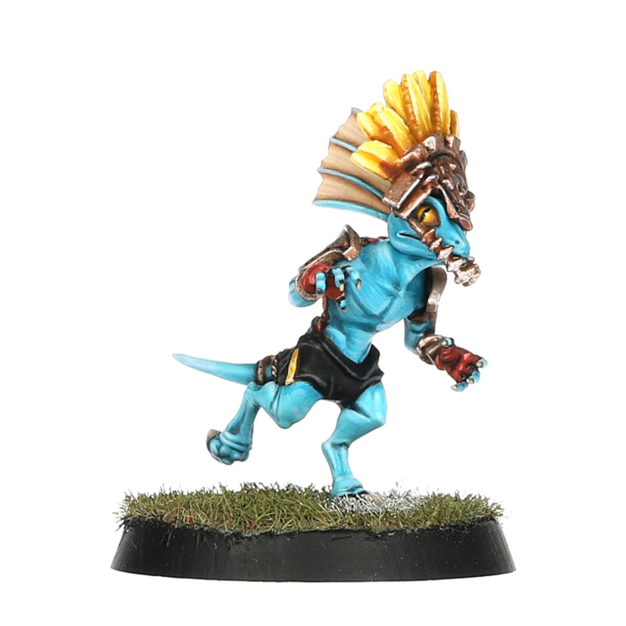 Warhammer - Blood Bowl: Lizardmen Team - Gwaka'moli Crater Gators