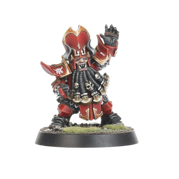 Preview: Warhammer - Blood Bowl: Chaos Dwarf Team - The Zharr-Naggrund Ziggurats