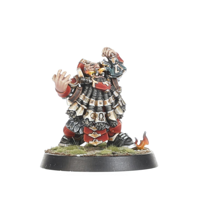 Preview: Warhammer - Blood Bowl: Chaos Dwarf Team - The Zharr-Naggrund Ziggurats
