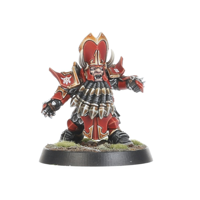 Preview: Warhammer - Blood Bowl: Chaos Dwarf Team - The Zharr-Naggrund Ziggurats