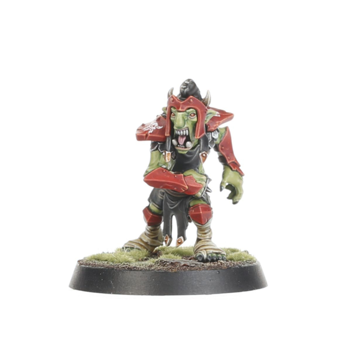 Warhammer - Blood Bowl: Chaos Dwarf Team - The Zharr-Naggrund Ziggurats