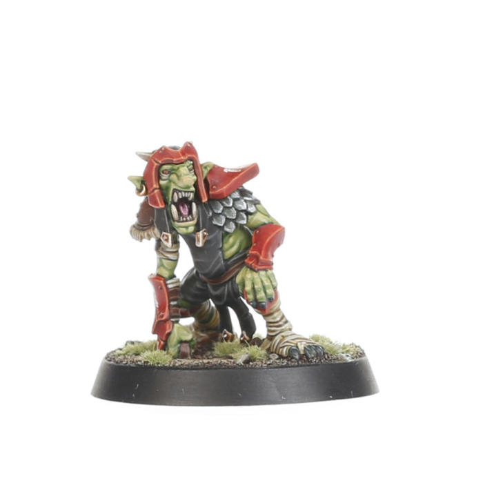Warhammer - Blood Bowl: Chaos Dwarf Team - The Zharr-Naggrund Ziggurats