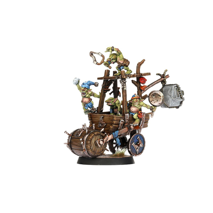 Preview: Warhammer - Blood Bowl: Snotlings Team - Crud Creek Nosepickers