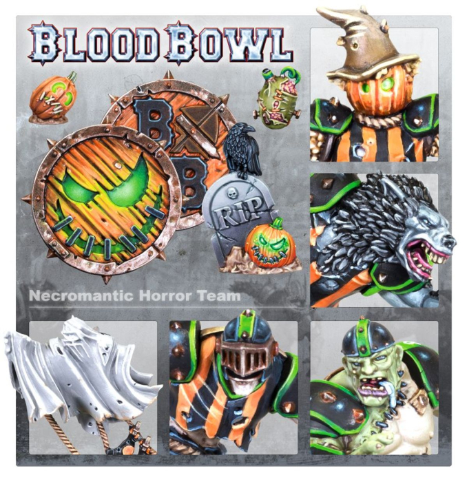 Warhammer - Blood Bowl: Necromantic Horror Team - Thr Wolfenburg Crypt-Stealers - Kopie