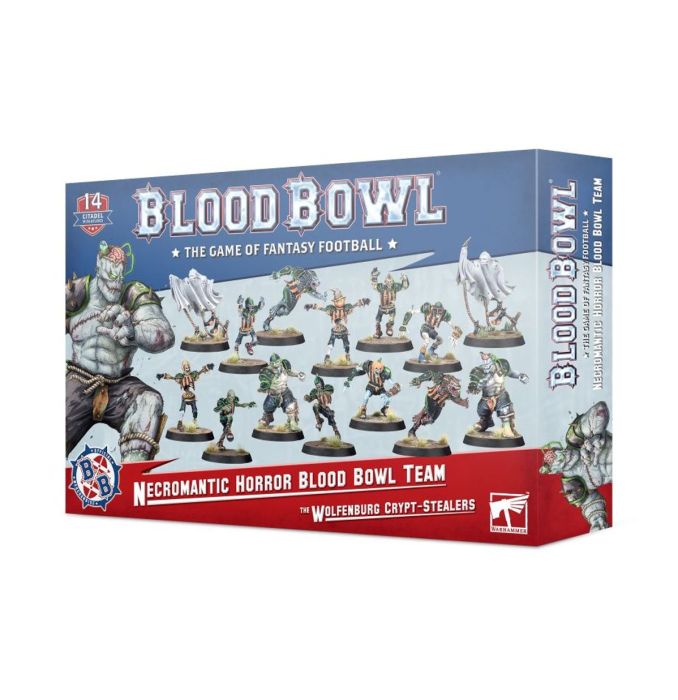 Warhammer - Blood Bowl: Necromantic Horror Team - Thr Wolfenburg Crypt-Stealers - Kopie