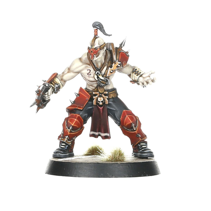 Warhammer - Blood Bowl: Khorne - The Skull-Tribe Slaughterers