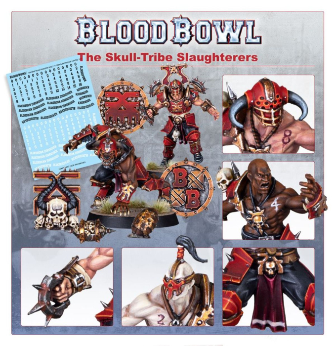 Warhammer - Blood Bowl: Khorne - The Skull-Tribe Slaughterers