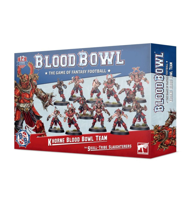 Warhammer - Blood Bowl: Khorne - The Skull-Tribe Slaughterers