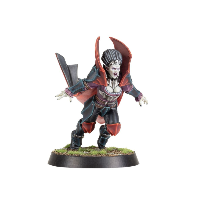 Warhammer - Blood Bowl: Vampire Team - The Drakfang Thirsters