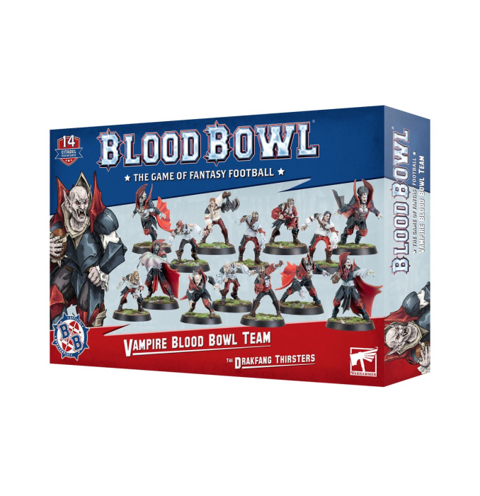 Warhammer - Blood Bowl: Vampire Team - The Drakfang Thirsters