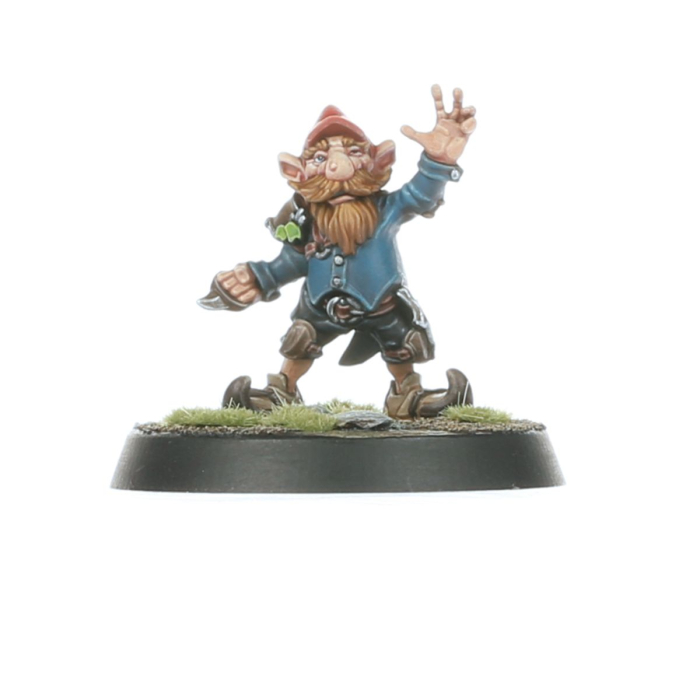 Warhammer - Blood Bowl: Gnome Team - The Glimdwarrow Groundhogs