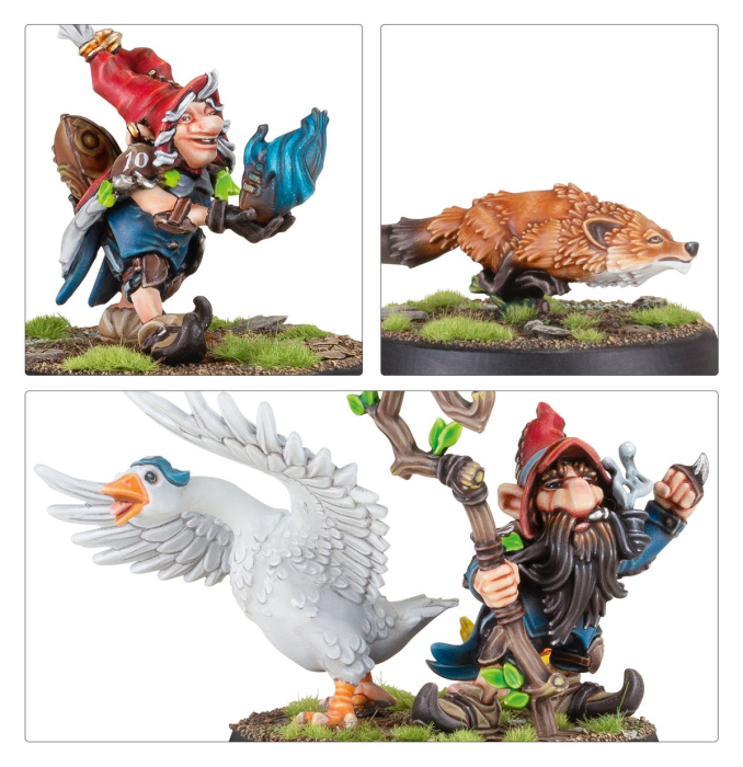 Warhammer - Blood Bowl: Gnome Team - The Glimdwarrow Groundhogs